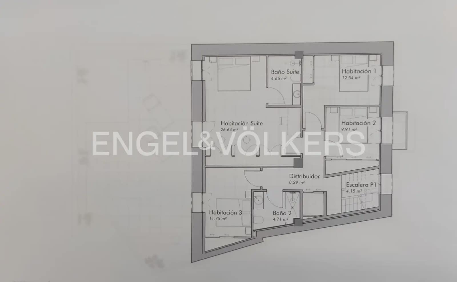 6 soveværelse Byhus til salg i Valencia by med swimmingpool - € 980.000 (Ref: 9898191)