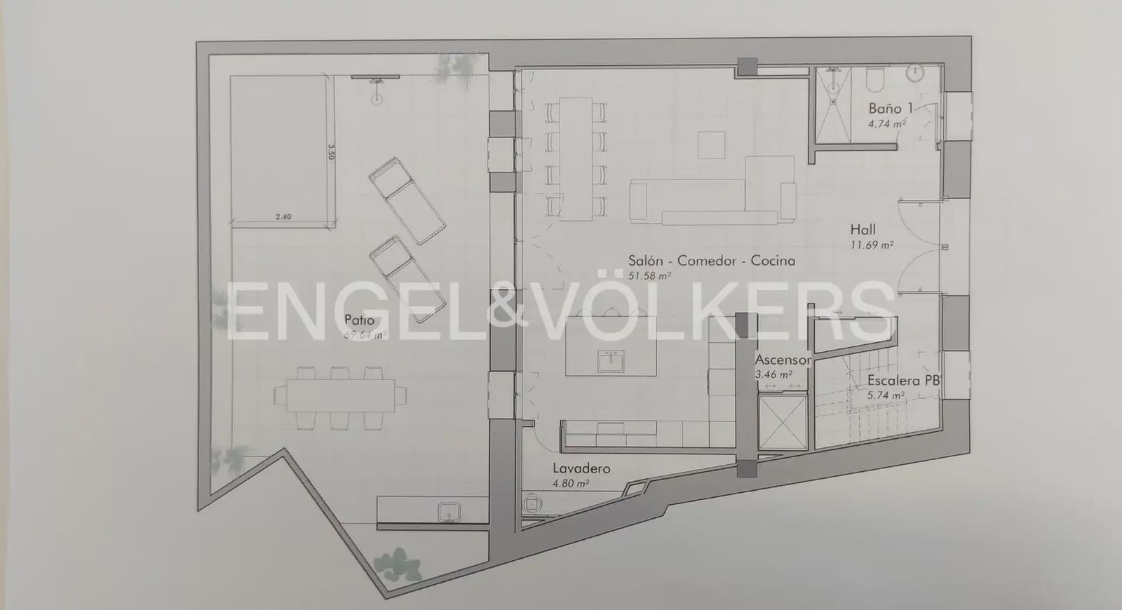 6 soveværelse Byhus til salg i Valencia by med swimmingpool - € 980.000 (Ref: 9898191)