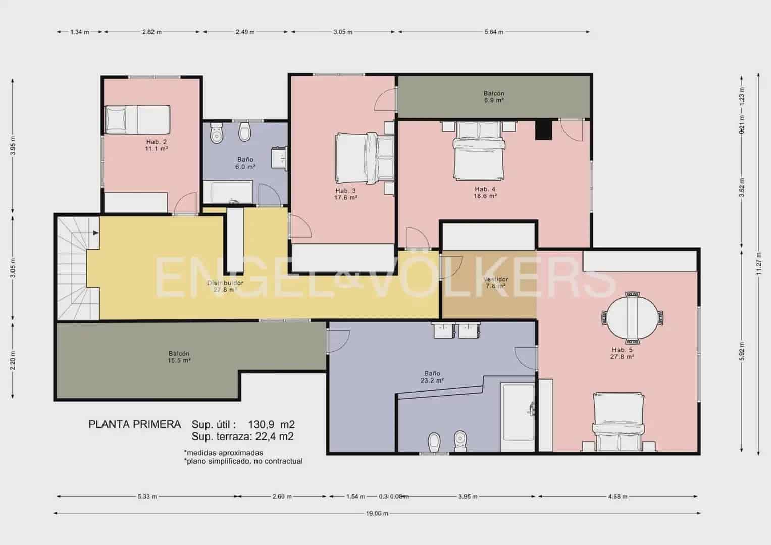 5 bedroom Villa for sale in Torrent with pool garage - € 475,000 (Ref: 9898192)