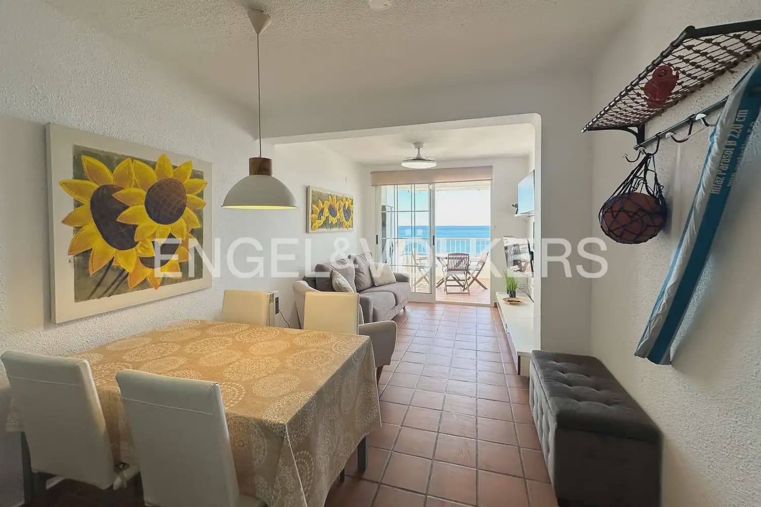 3 sypialnia Apartament przy plaży do wynajęcia w Puig z basenem - 4 000 € (Ref: 9898193)