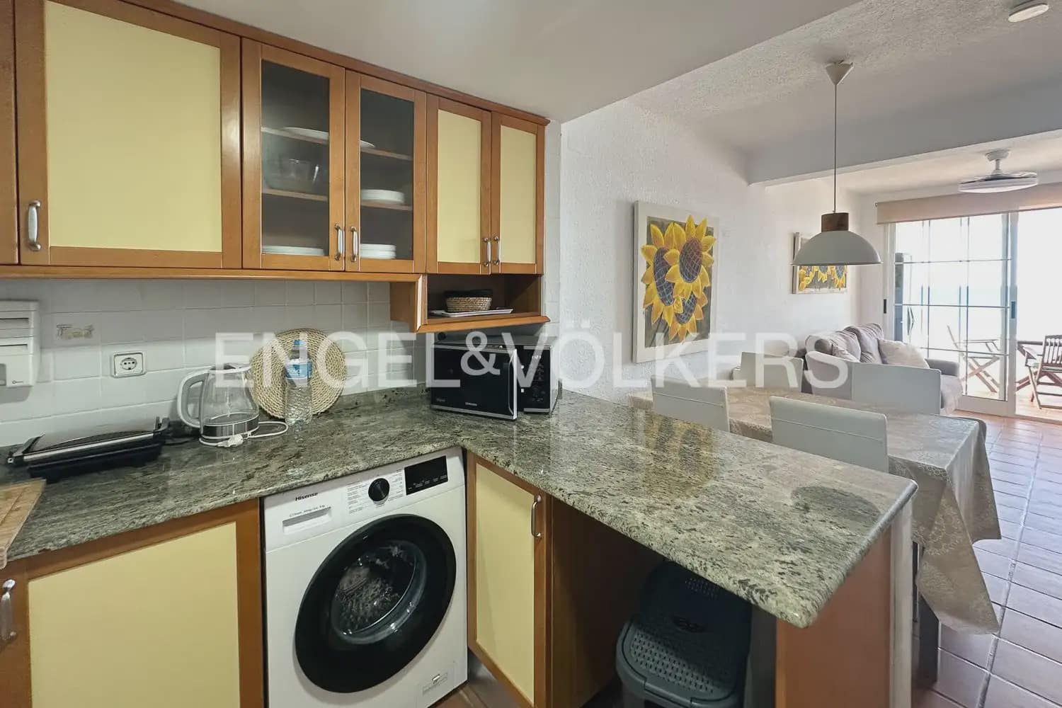 3 sypialnia Apartament przy plaży do wynajęcia w Puig z basenem - 4 000 € (Ref: 9898193)