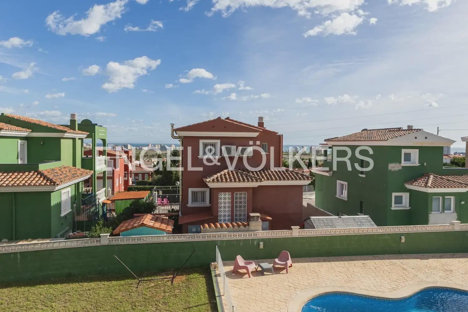 3 Zimmer Villa zu verkaufen in Peniscola mit Pool Garage - 371.000 € (Ref: 9898194)