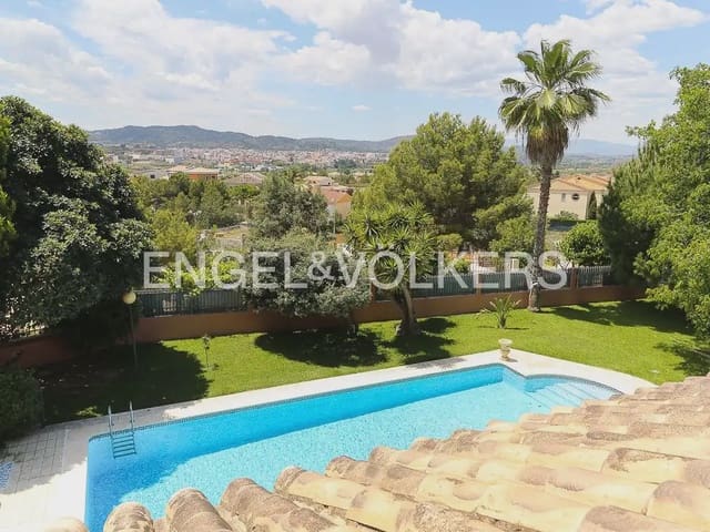 5 bedroom Villa for rent in Riba-roja de Túria with pool garage - € 4,400 (Ref: 9898196)