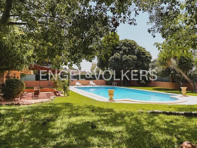 5 bedroom Villa for rent in Riba-roja de Túria with pool garage - € 4,400 (Ref: 9898196)