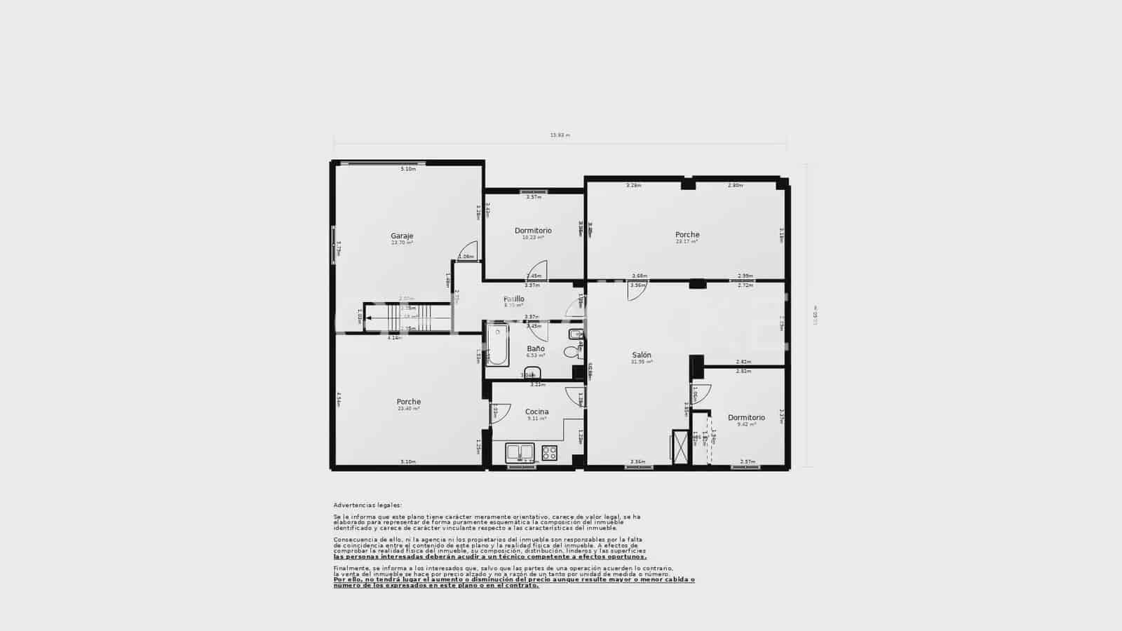 4 bedroom Villa for sale in Betera with garage - € 425,000 (Ref: 9898198)
