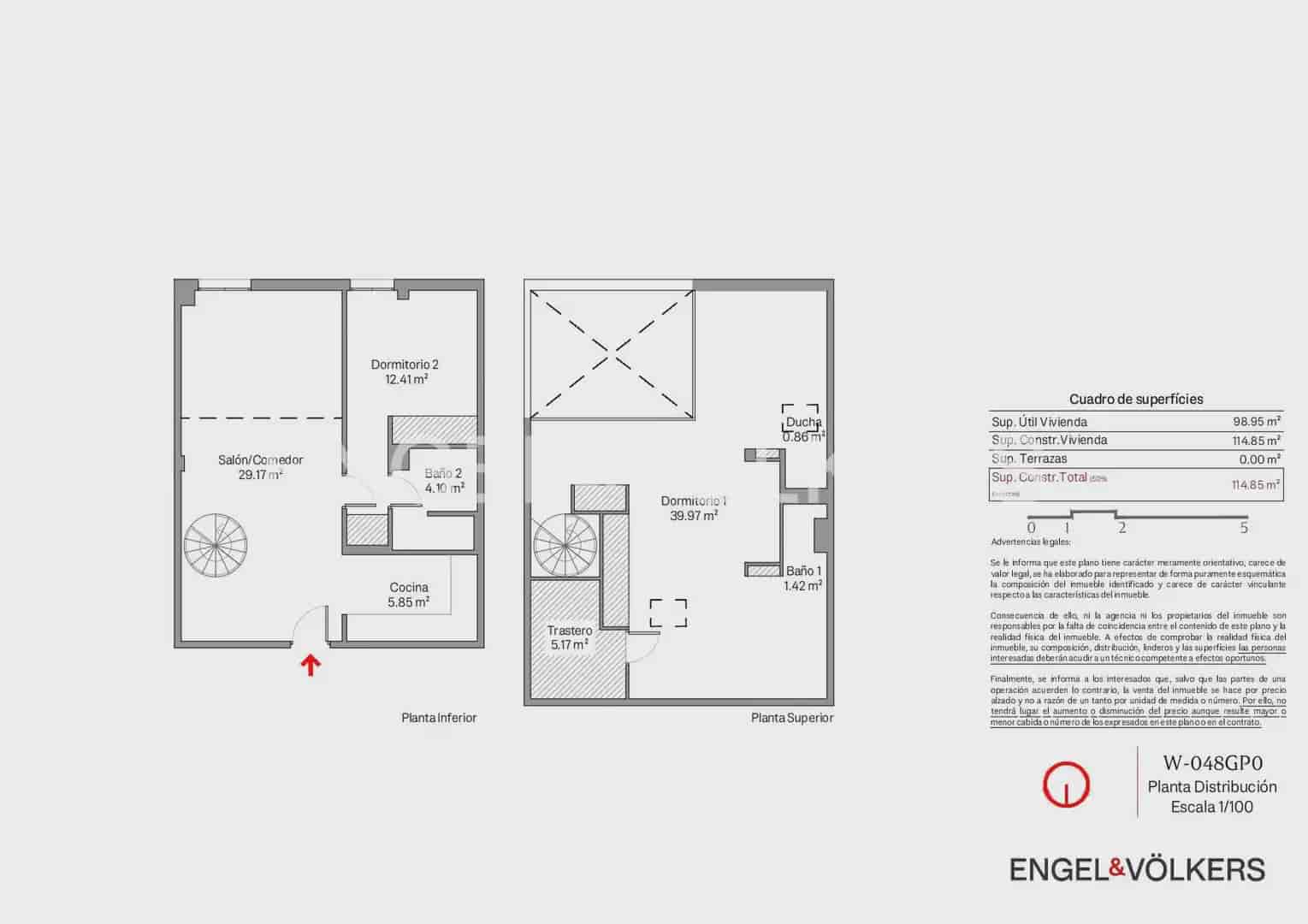 2 sypialnia Apartament na sprzedaż w Miasto Walencja z garażem - 410 000 € (Ref: 9898199)