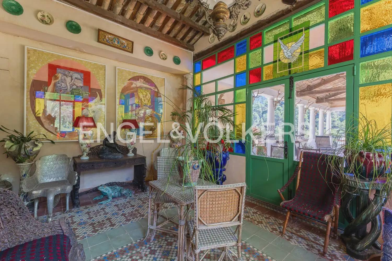 15 slaapkamer Finca/Landhuis te koop in Alcoleja met zwembad garage - € 3.500.000 (Ref: 9898204)