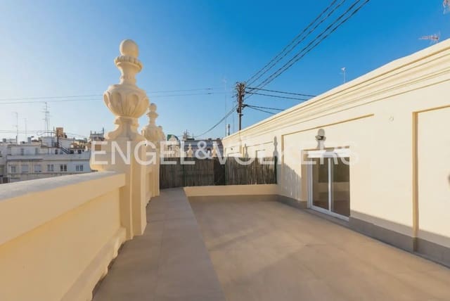 4 Zimmer Penthouse zu vermieten in Sant Francesc, València Stadt - 4.500 € (Ref: 9898205)