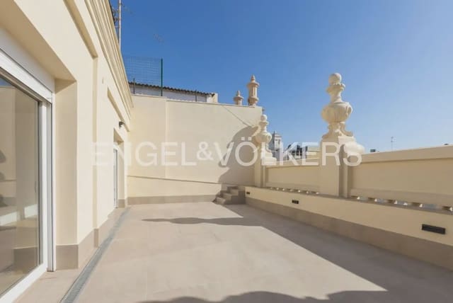 4 Zimmer Penthouse zu vermieten in Sant Francesc, València Stadt - 4.500 € (Ref: 9898205)
