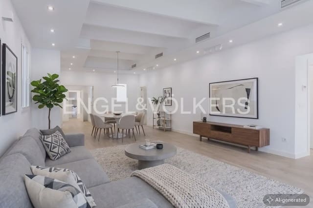 4 makuuhuone Kattohuoneisto vuokrattavana paikassa Sant Francesc, Valencia kaupunki - 4 500 € (Ref: 9898205)