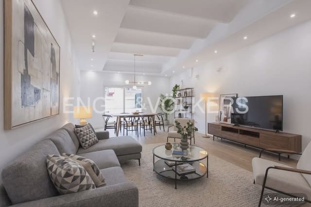 4 makuuhuone Kattohuoneisto vuokrattavana paikassa Sant Francesc, Valencia kaupunki - 4 500 € (Ref: 9898205)