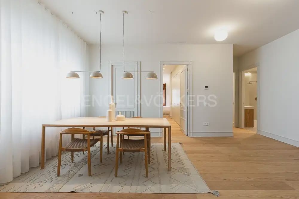 4 Zimmer Penthouse zu vermieten in Valencia Stadt - 10.000 € (Ref: 9898207)