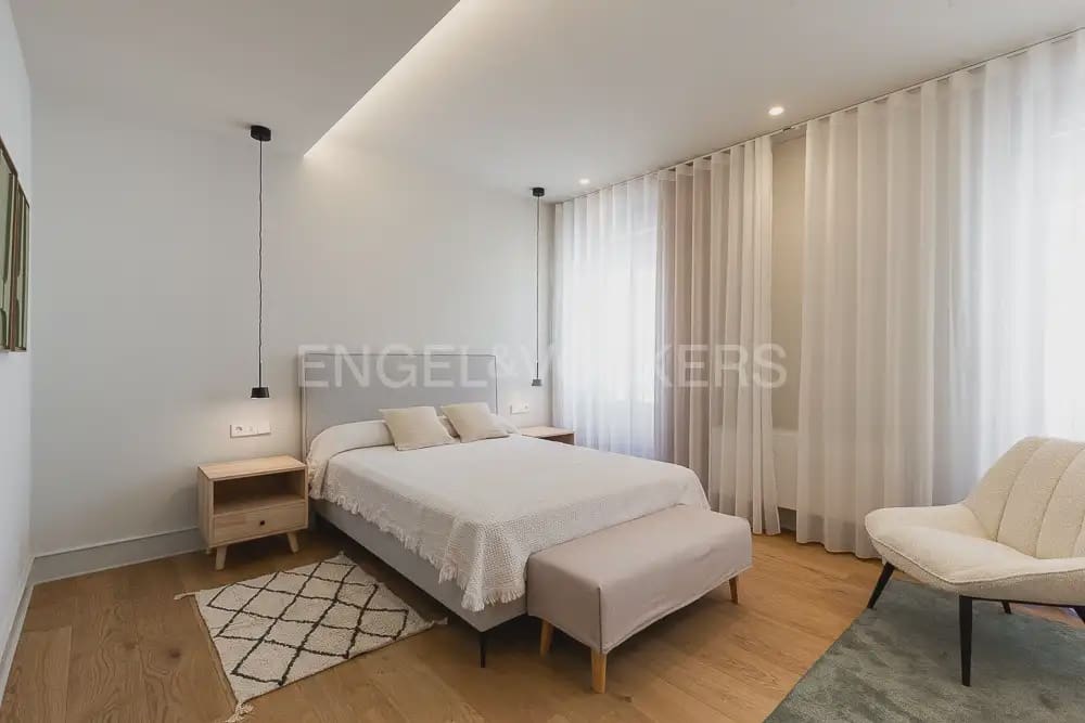 4 Zimmer Penthouse zu vermieten in Valencia Stadt - 10.000 € (Ref: 9898207)