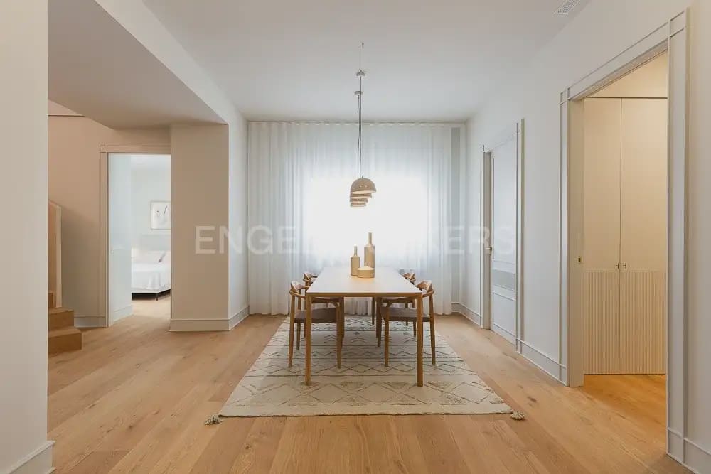 4 Zimmer Penthouse zu vermieten in Valencia Stadt - 10.000 € (Ref: 9898207)