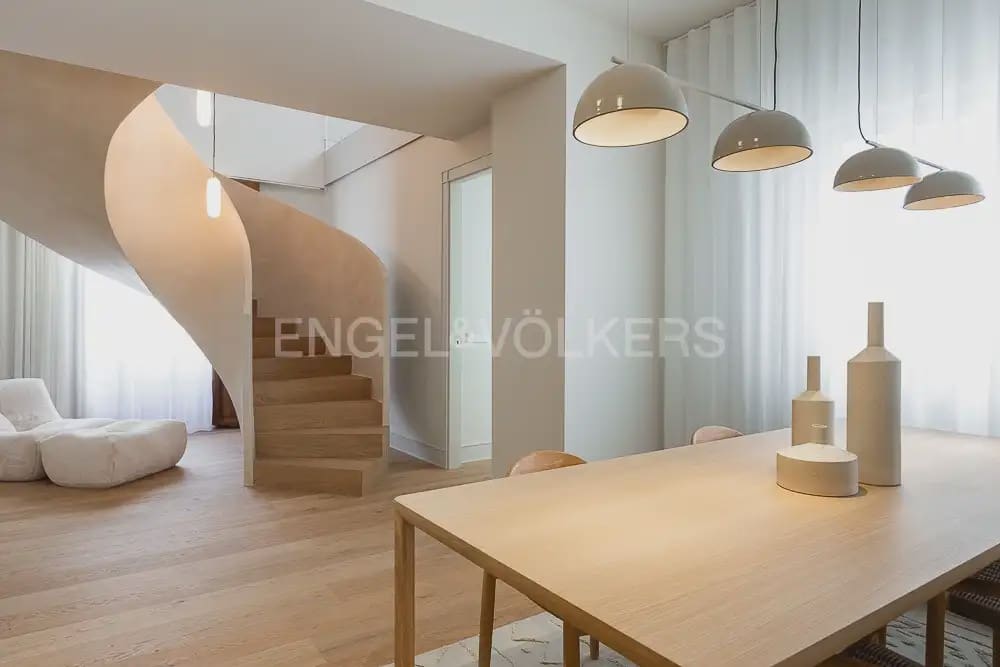 4 Zimmer Penthouse zu vermieten in Valencia Stadt - 10.000 € (Ref: 9898207)