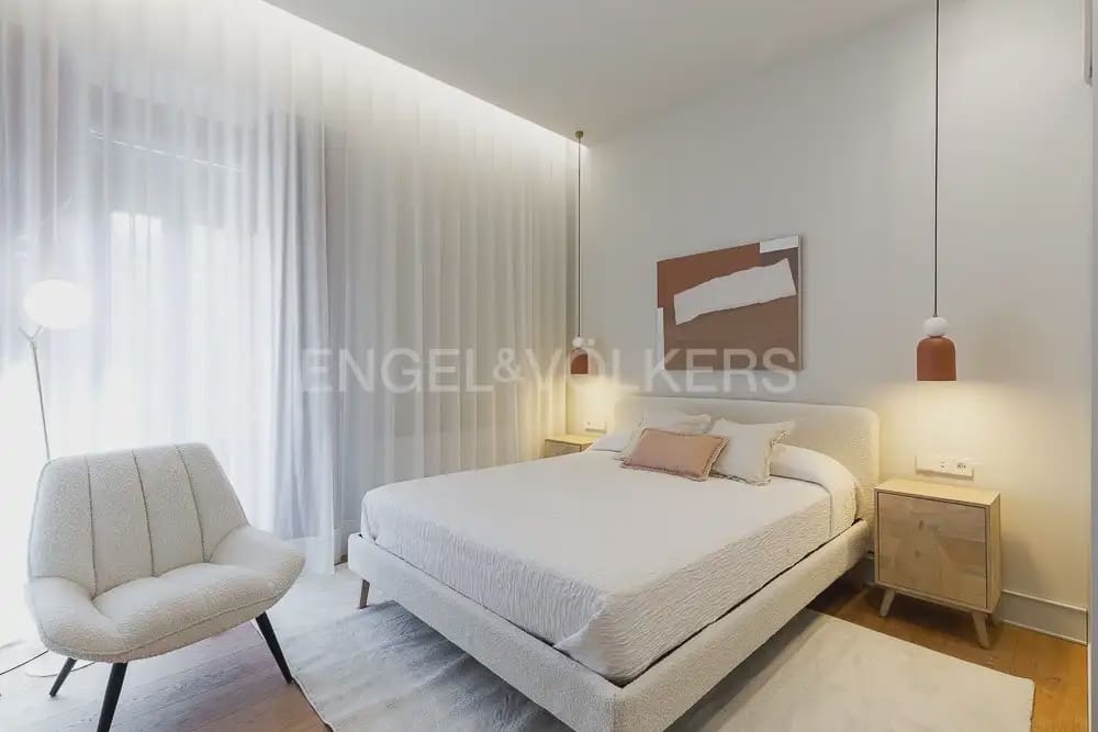 4 Zimmer Penthouse zu vermieten in Valencia Stadt - 10.000 € (Ref: 9898207)