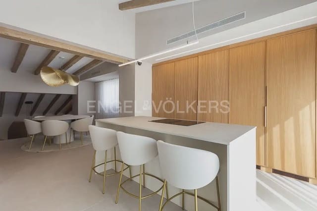 4 sovrum Takvåning att hyra i La Seu, Valencia stad - 10 000 € (Ref: 9898207)