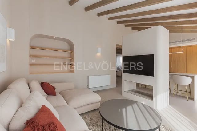 4 sovrum Takvåning att hyra i La Seu, Valencia stad - 10 000 € (Ref: 9898207)