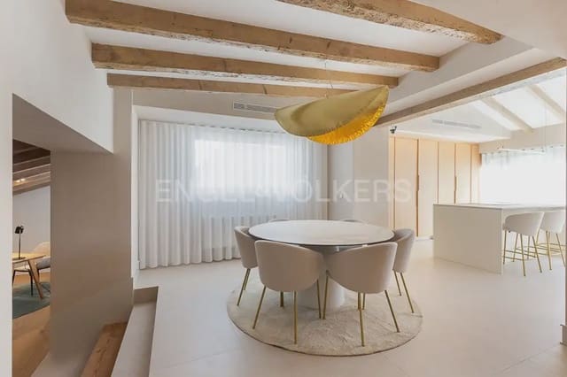 4 sovrum Takvåning att hyra i La Seu, Valencia stad - 10 000 € (Ref: 9898207)