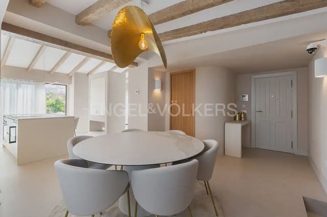 4 sovrum Takvåning att hyra i La Seu, Valencia stad - 10 000 € (Ref: 9898207)