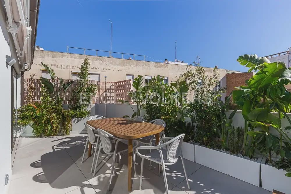 4 Zimmer Penthouse zu vermieten in Valencia Stadt - 10.000 € (Ref: 9898207)