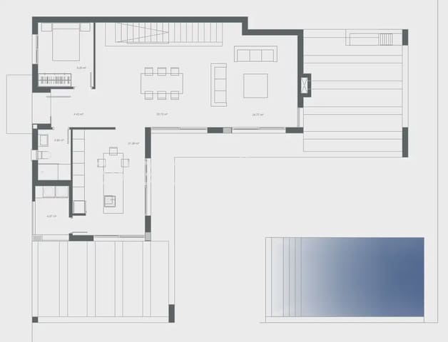 4 bedroom Villa for sale in La Granadella  - Costa Nova, Javea / Xàbia with pool garage - € 1,350,000 (Ref: 9898210)