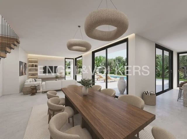 4 bedroom Villa for sale in La Granadella  - Costa Nova, Javea / Xàbia with pool garage - € 1,350,000 (Ref: 9898210)