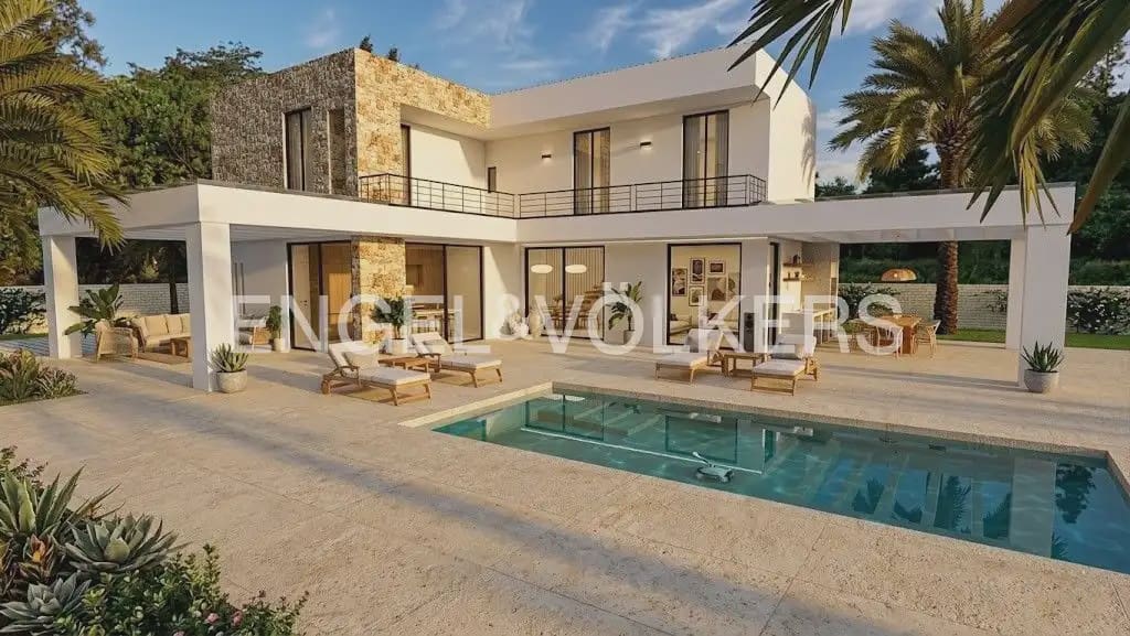 4 bedroom Villa for sale in Javea / Xabia with pool garage - € 1,350,000 (Ref: 9898210)