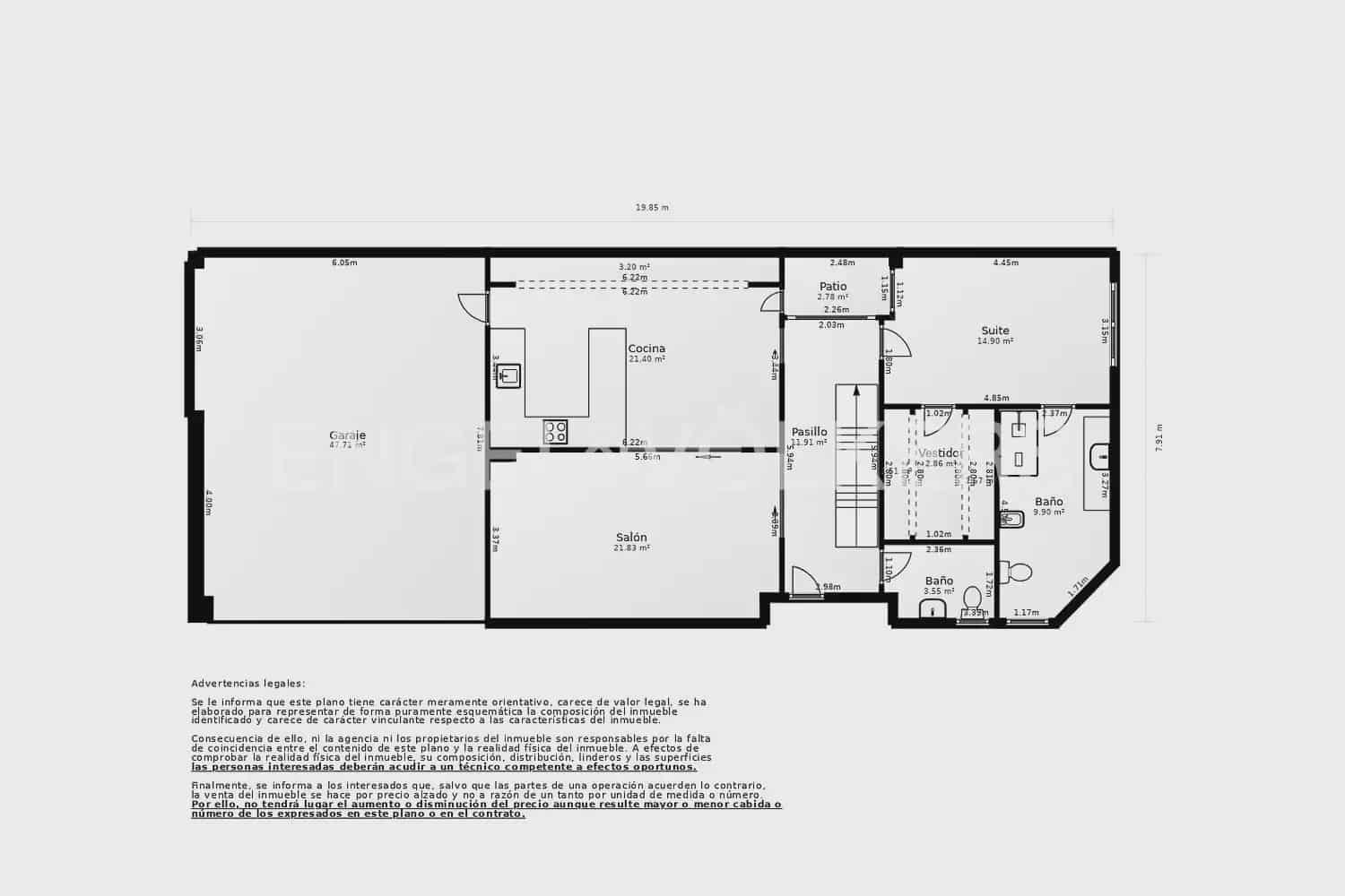 3 bedroom Villa for sale in Benifaio with garage - € 695,000 (Ref: 9898212)