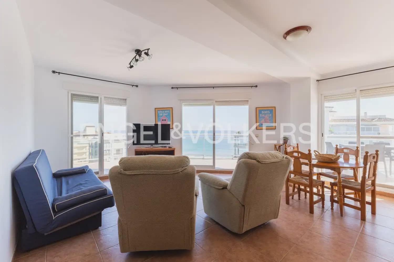 Ático de 2 habitaciones en Peñíscola en venta con piscina garaje - 390.000 € (Ref: 9898215)