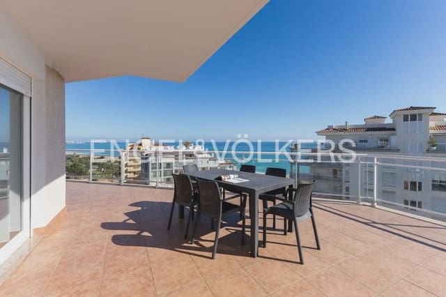 Ático de 2 habitaciones en Peñíscola en venta con piscina garaje - 390.000 € (Ref: 9898215)