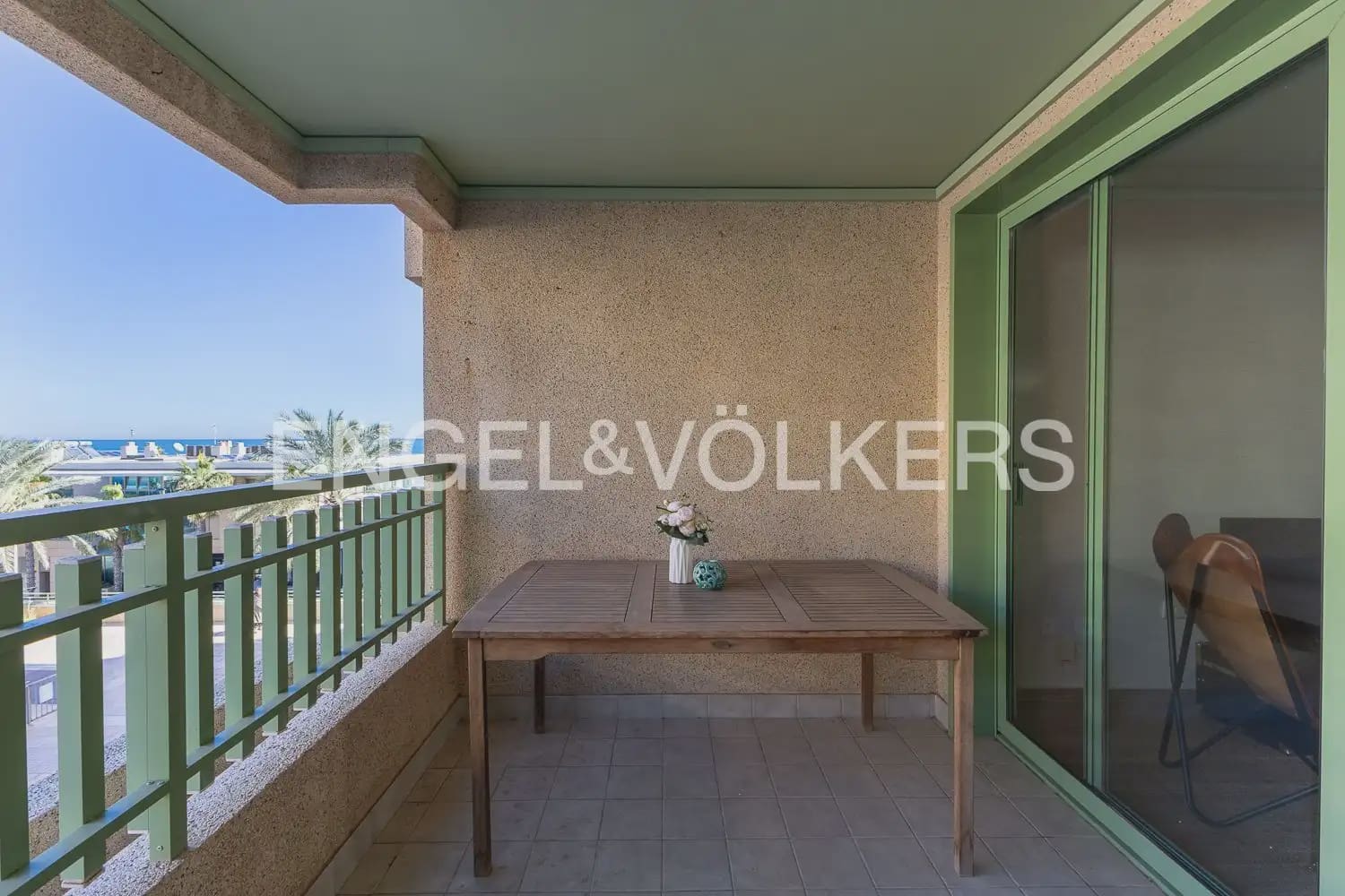 Apartamento de 2 habitaciones en Alboraya / Alboraia en alquiler con piscina - 2.000 € (Ref: 9898216)