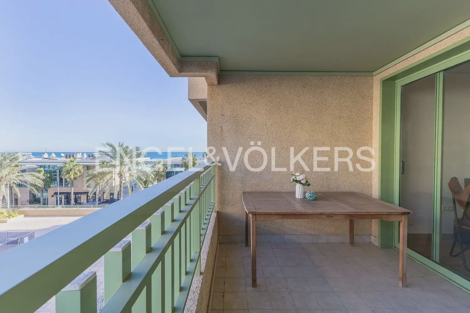 Apartamento de 2 habitaciones en Alboraya / Alboraia en alquiler con piscina - 2.000 € (Ref: 9898216)