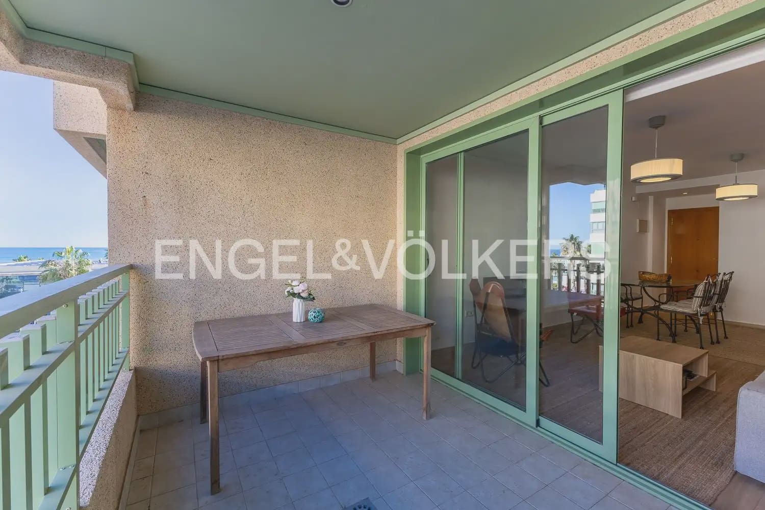 Apartamento de 2 habitaciones en Alboraya / Alboraia en alquiler con piscina - 2.000 € (Ref: 9898216)
