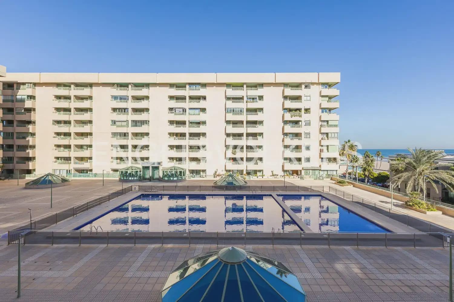 Apartamento de 2 habitaciones en Alboraya / Alboraia en alquiler con piscina - 2.000 € (Ref: 9898216)