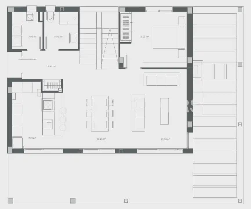4 sypialnia Willa na sprzedaż w Javea / Xabia z basenem garażem - 1 300 000 € (Ref: 9898219)