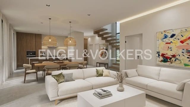4 sypialnia Willa na sprzedaż w La Granadella  - Costa Nova, Javea / Xàbia z basenem garażem - 1 300 000 € (Ref: 9898219)