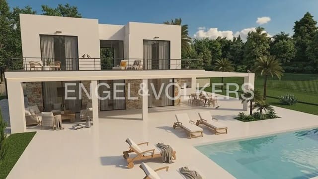 4 sypialnia Willa na sprzedaż w La Granadella  - Costa Nova, Javea / Xàbia z basenem garażem - 1 300 000 € (Ref: 9898219)
