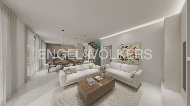 4 sypialnia Willa na sprzedaż w La Granadella  - Costa Nova, Javea / Xàbia z basenem garażem - 1 300 000 € (Ref: 9898219)