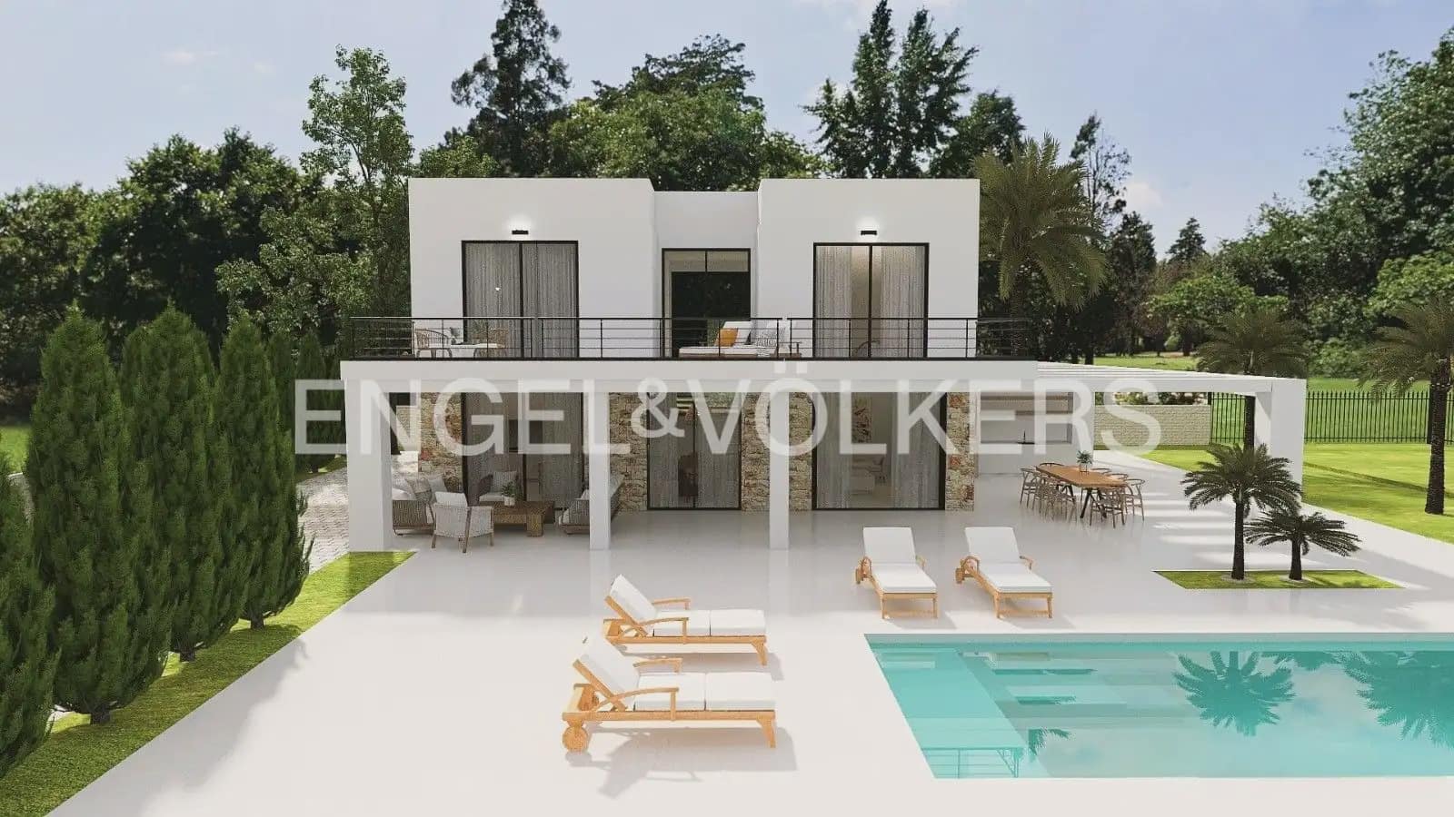 4 sypialnia Willa na sprzedaż w Javea / Xabia z basenem garażem - 1 300 000 € (Ref: 9898219)