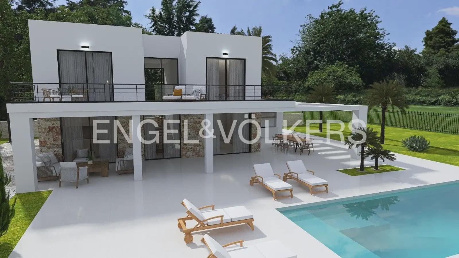 4 sypialnia Willa na sprzedaż w Javea / Xabia z basenem garażem - 1 300 000 € (Ref: 9898219)
