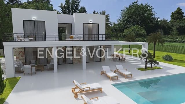 4 sypialnia Willa na sprzedaż w La Granadella  - Costa Nova, Javea / Xàbia z basenem garażem - 1 300 000 € (Ref: 9898219)