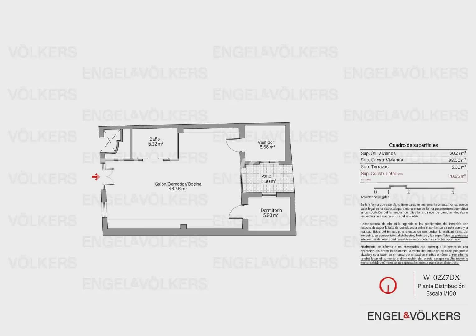 Lägenhet till salu i Valencia stad - 549 000 € (Ref: 9898220)