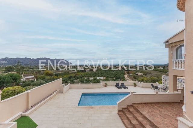 4 quarto Moradia para venda em Pedreguer com piscina garagem - 494 000 € (Ref: 9898221)