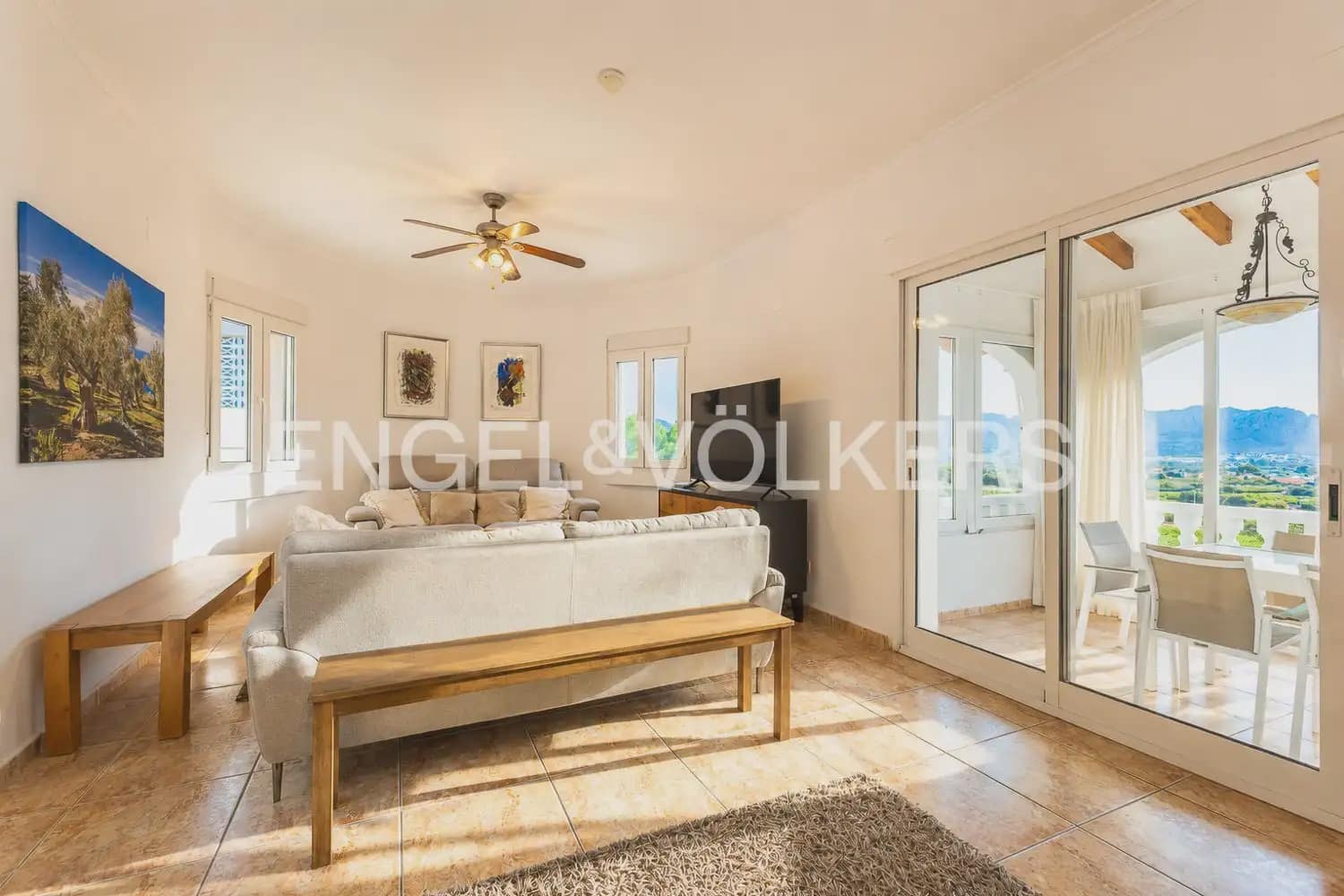 4 soverom Villa til salgs i Pedreguer med svømmebasseng garasje - € 460 000 (Ref: 9898221)