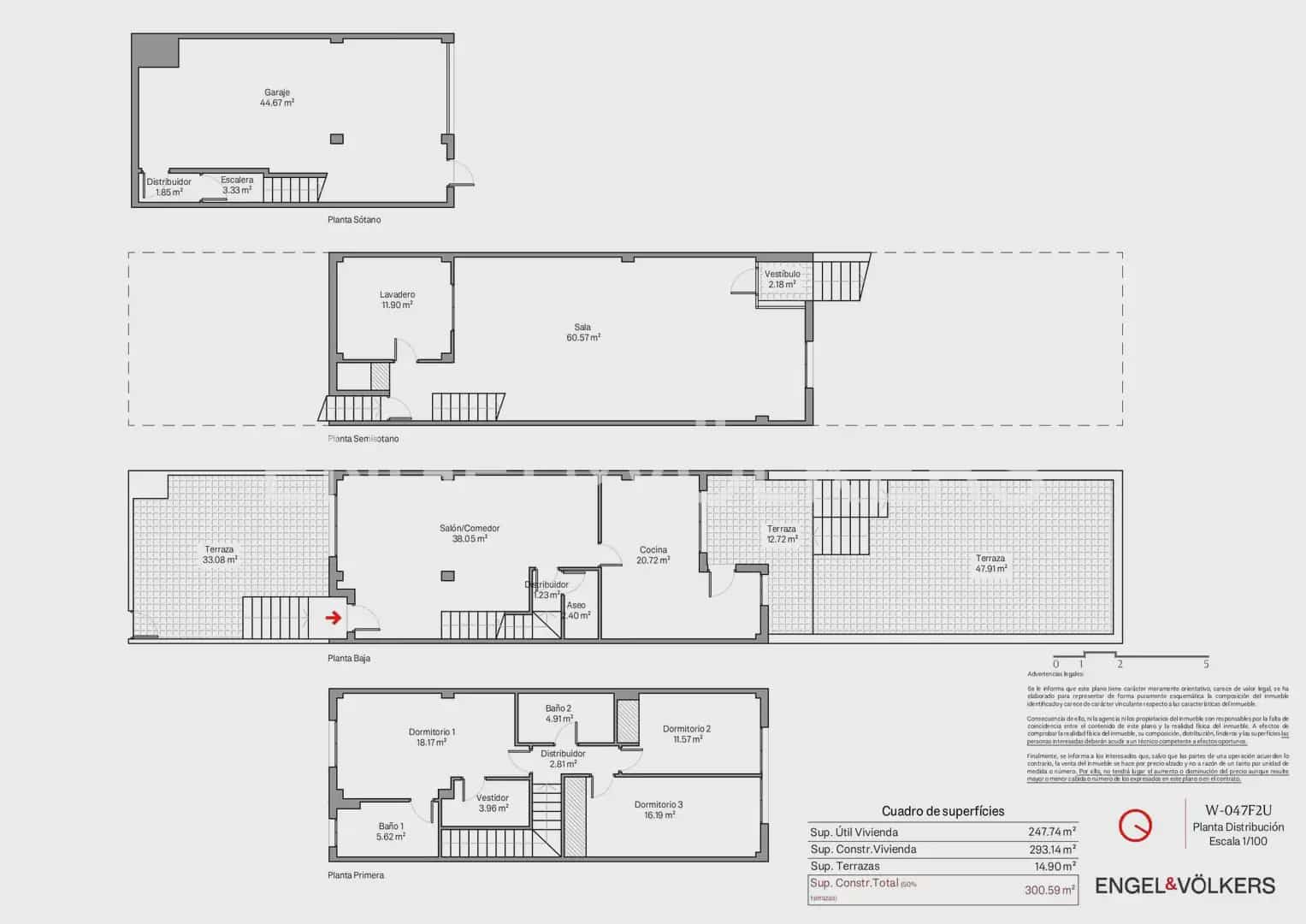 3 quarto Casa em Banda para venda em Valencia cidade com piscina garagem - 795 000 € (Ref: 9898226)