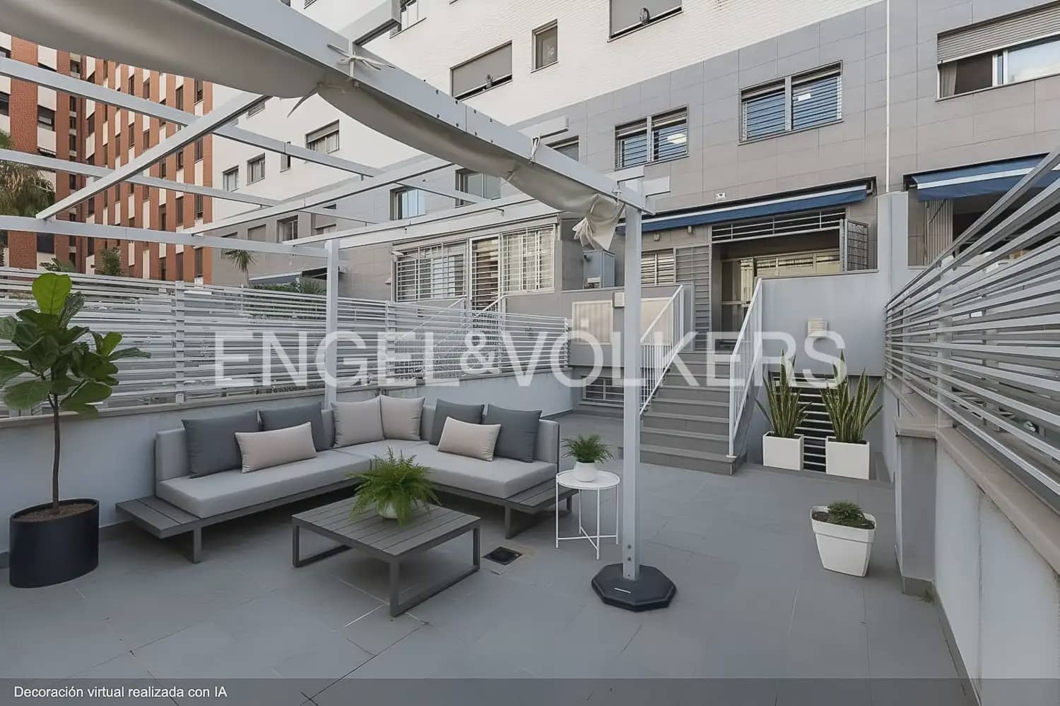3 quarto Casa em Banda para venda em Valencia cidade com piscina garagem - 795 000 € (Ref: 9898226)