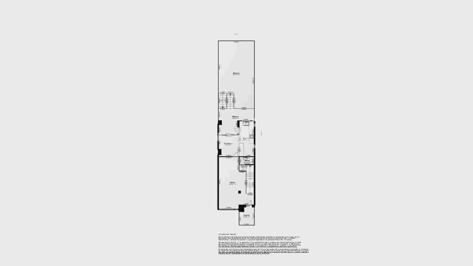 3 quarto Casa em Banda para venda em Valencia cidade com piscina garagem - 795 000 € (Ref: 9898226)