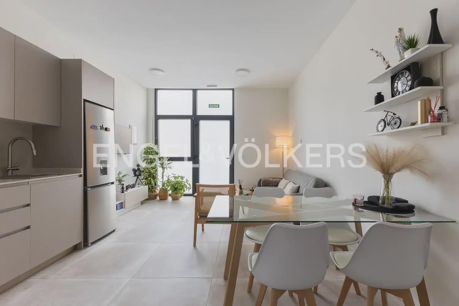 2 makuuhuone Huoneisto myytävänä paikassa Valencia kaupunki - 385 000 € (Ref: 9898228)