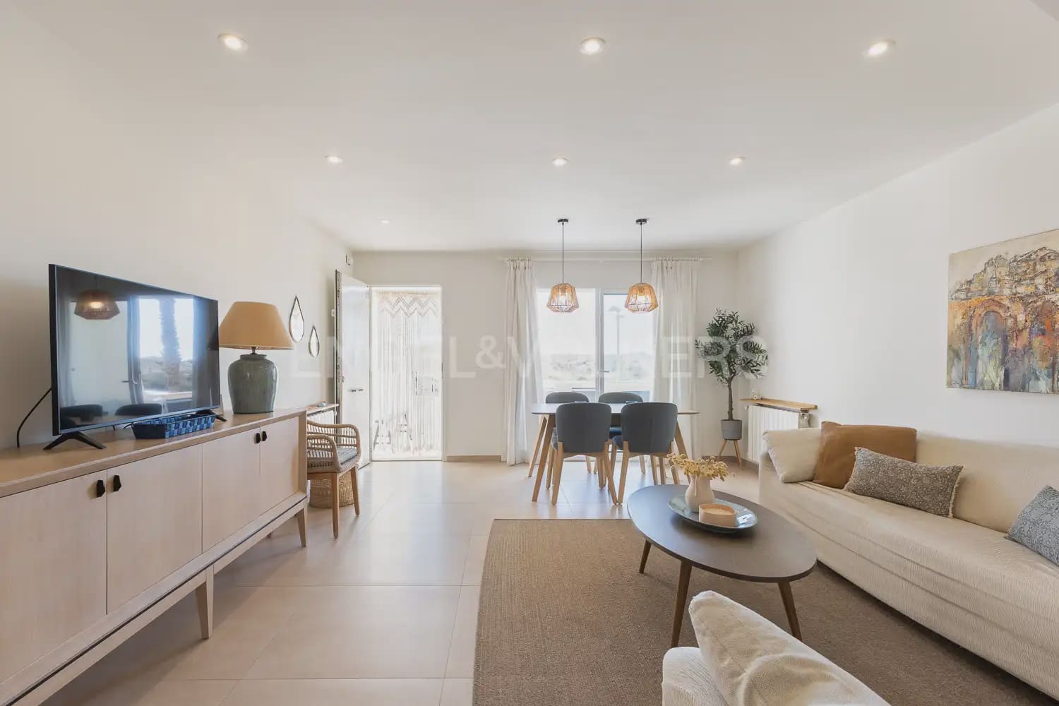 4 quarto Moradia em Banda para arrendar em Valencia cidade com piscina - 1 700 € (Ref: 9898229)